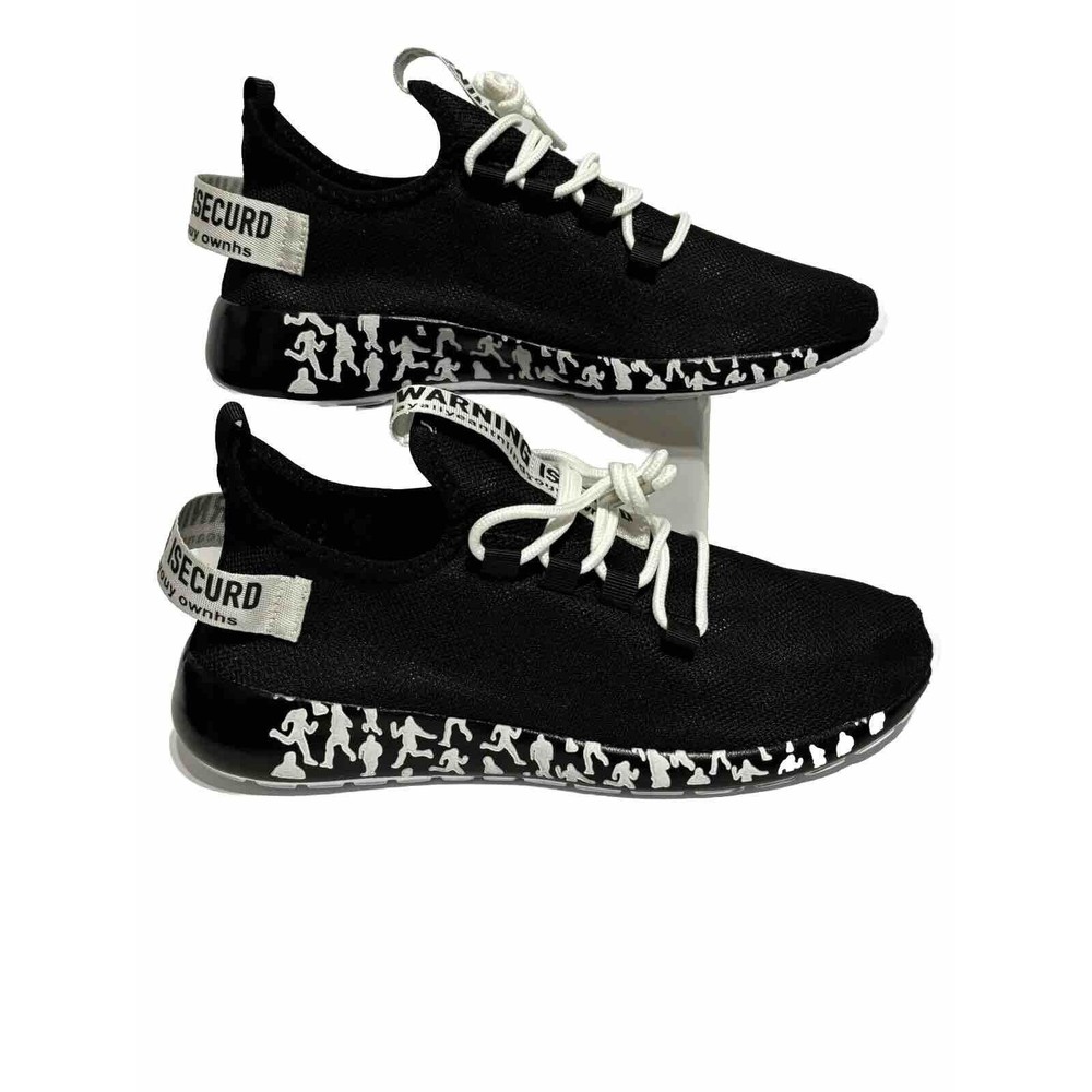 Men’s Trainer Breathable Alhietic Lightweight Sneakers Size EUR-42 -US-8 - 8.5